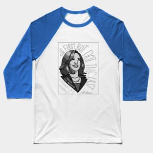 Kamala Harris shirt Kamala Election 2020 girl power Harris Kamala graphic tee Women Empowerment Shirt Feminism Shirt joe kamala shirt biden Baseball T-Shirt
